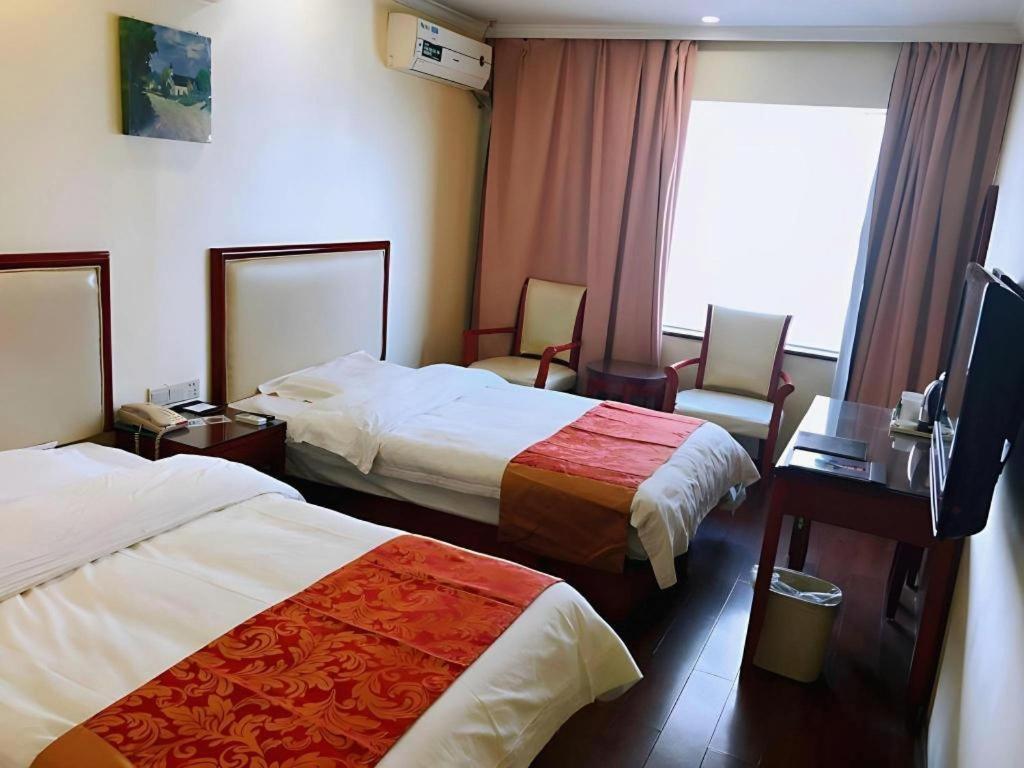 Greentree Inn Xuzhou South Minzhu Road Exterior photo