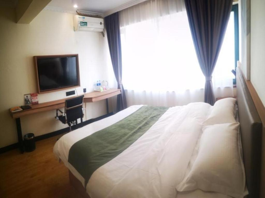 Greentree Inn Xuzhou South Minzhu Road Exterior photo