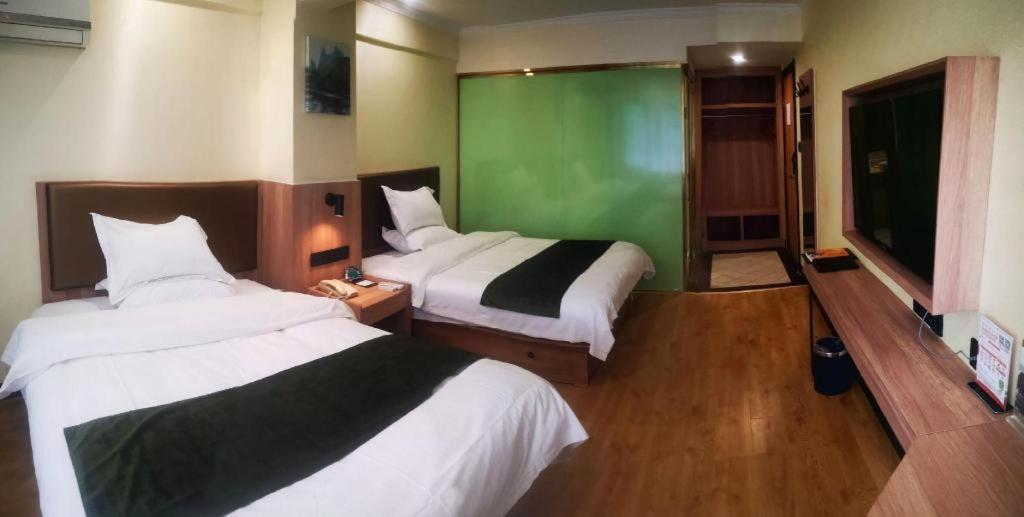 Greentree Inn Xuzhou South Minzhu Road Exterior photo