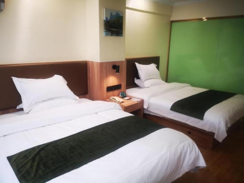 Greentree Inn Xuzhou South Minzhu Road Exterior photo