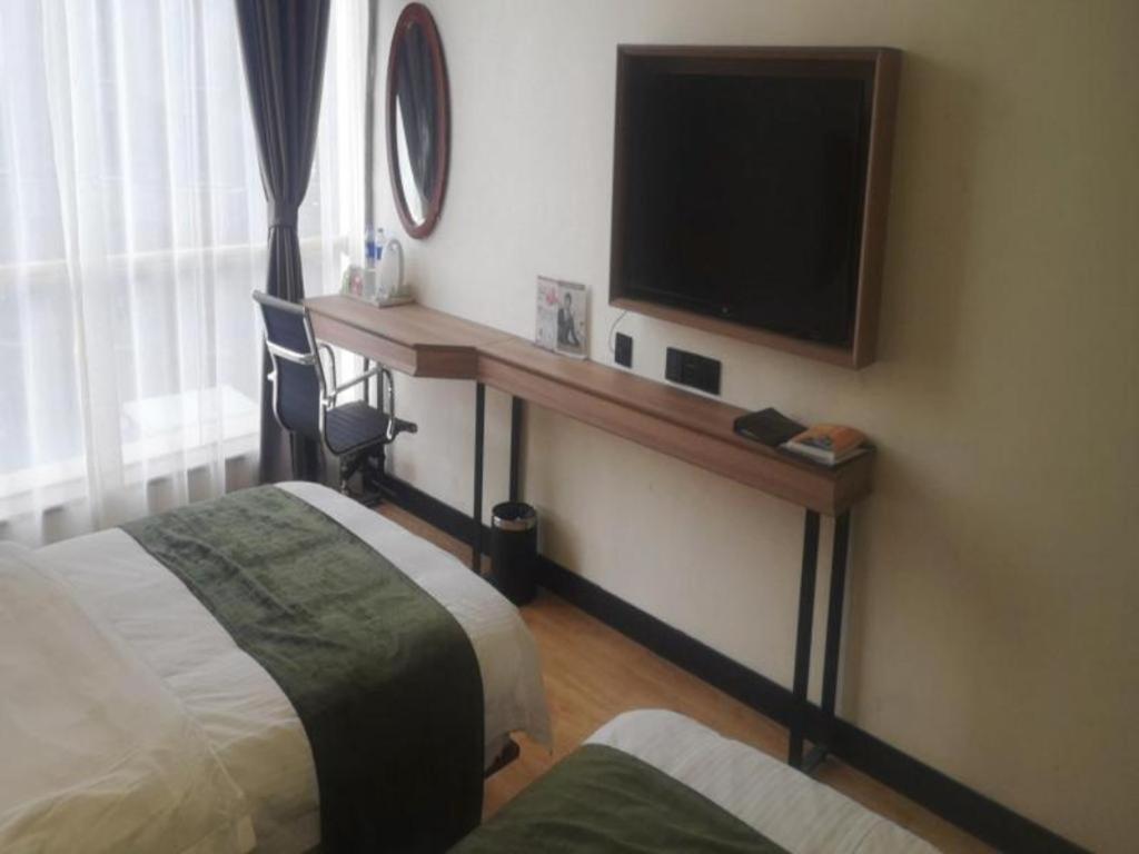 Greentree Inn Xuzhou South Minzhu Road Exterior photo