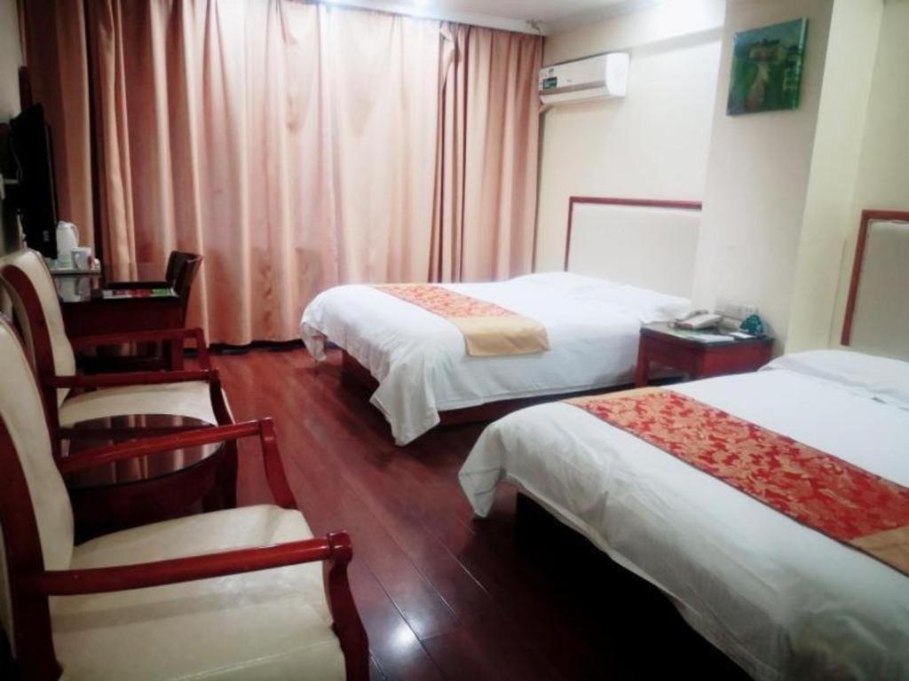 Greentree Inn Xuzhou South Minzhu Road Exterior photo