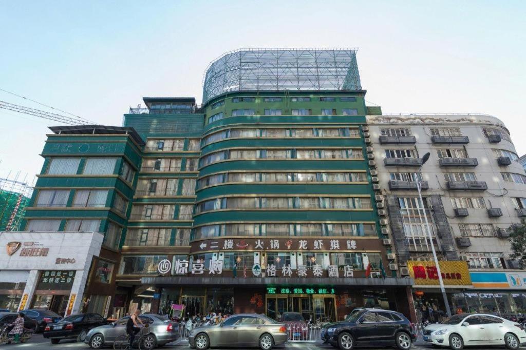 Greentree Inn Xuzhou South Minzhu Road Exterior photo