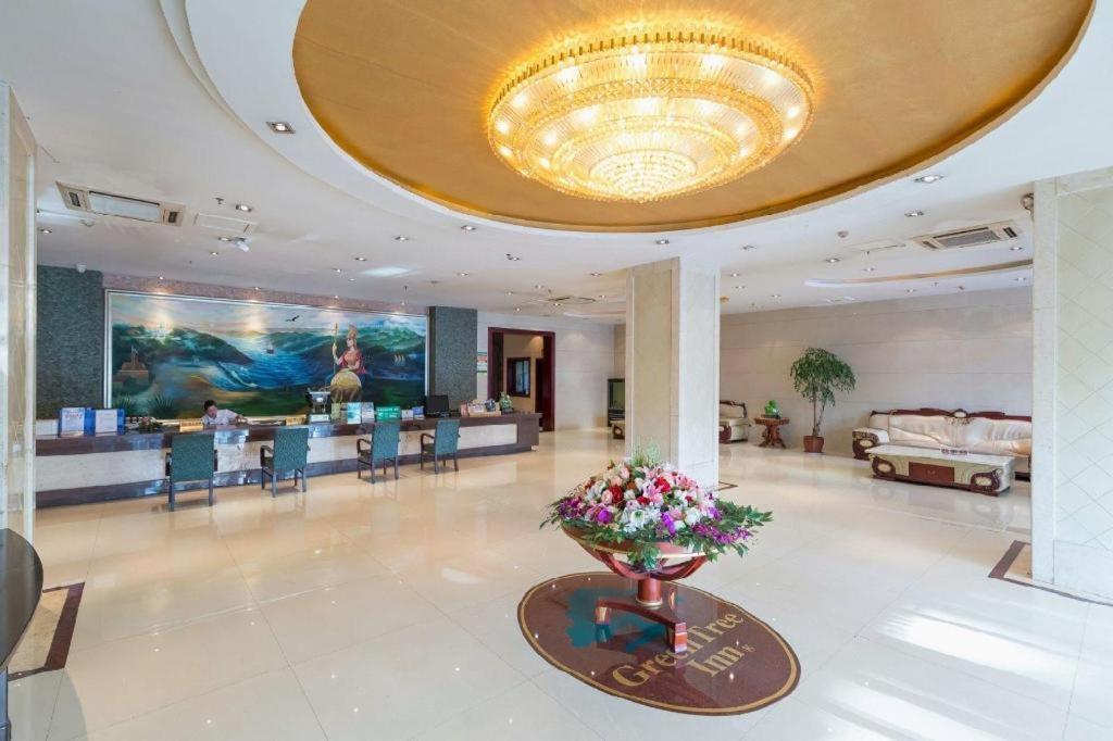 Greentree Inn Xuzhou South Minzhu Road Exterior photo